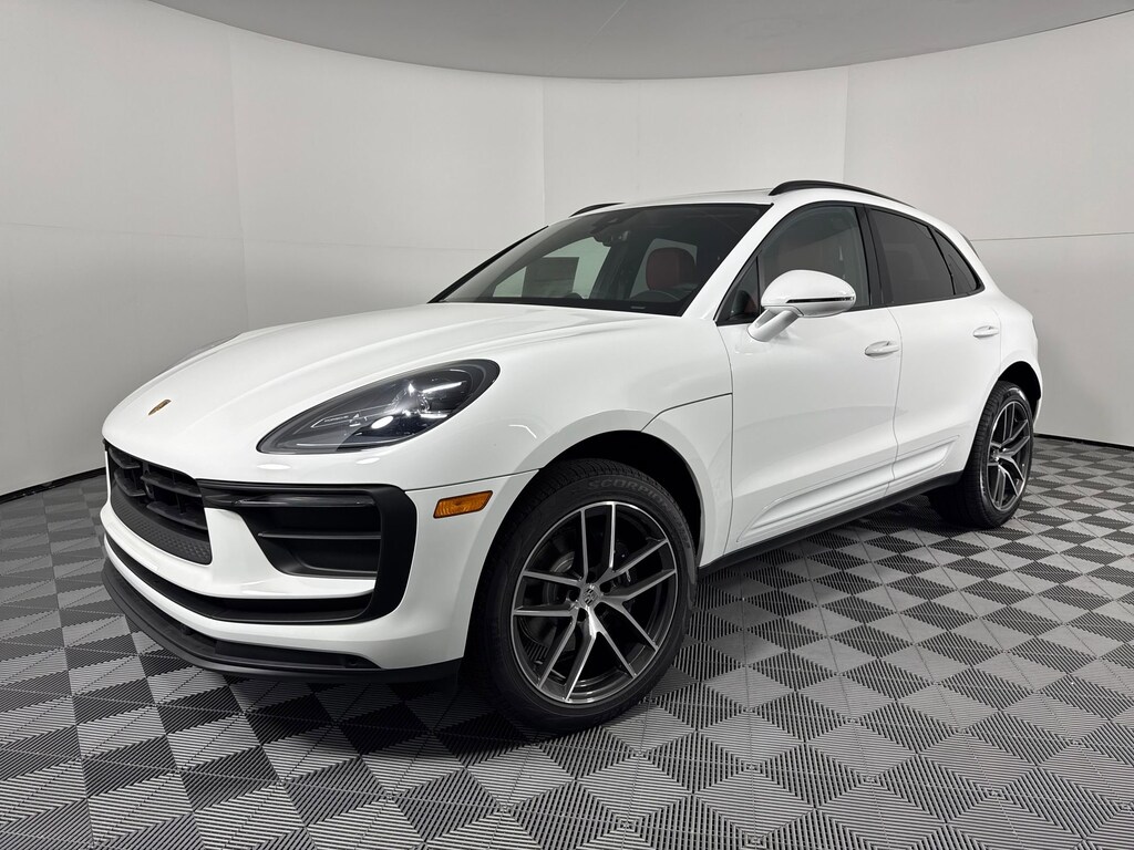 Certified 2026 Porsche Macan SUV