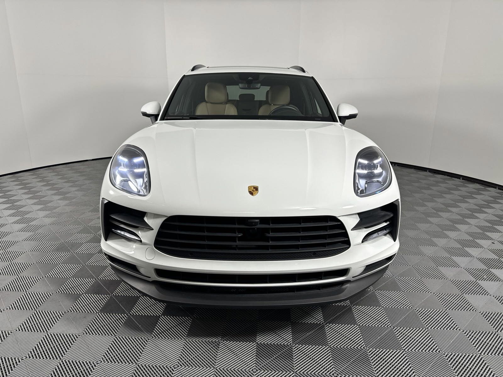 Certified 2021 Porsche Macan Base with VIN WP1AA2A53MLB11409 for sale in Houston, TX