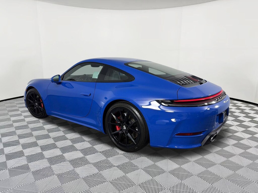 Certified 2025 Porsche 911 Carrera S Coupe