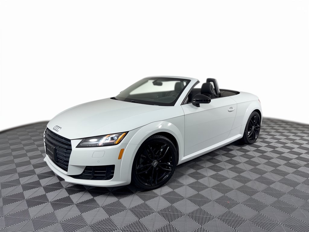 2017 Audi TT Roadster TT Roadster 2.0T (S Tronic) Roadster