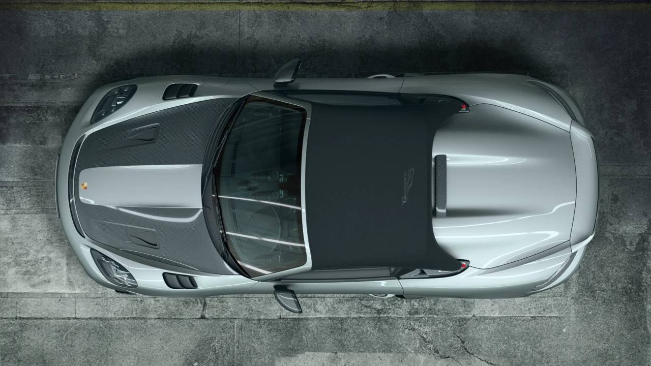 2025 Porsche Boxster Spyder photo 4