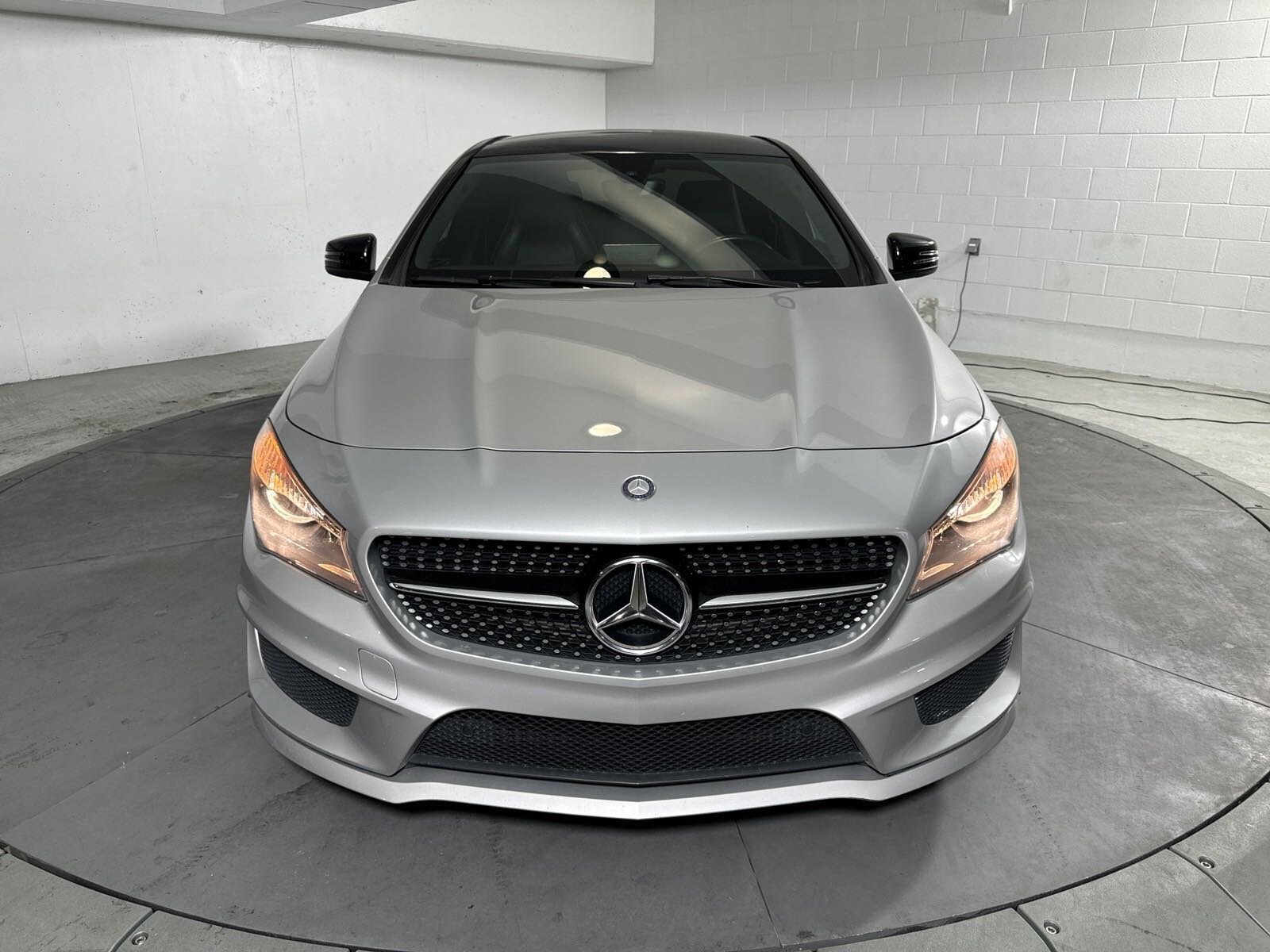 Used 2016 Mercedes-Benz CLA-Class CLA250 with VIN WDDSJ4EB3GN388321 for sale in Houston, TX