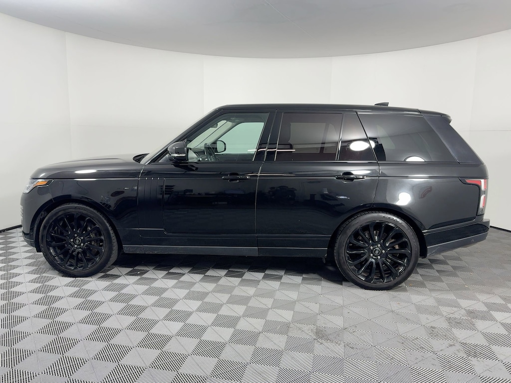 Used 2018 Land Rover Range Rover HSE SUV