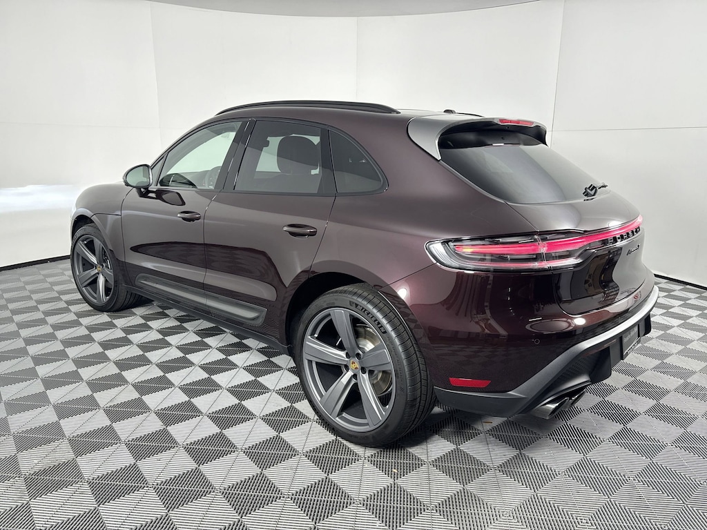 Certified 2025 Porsche Macan T SUV