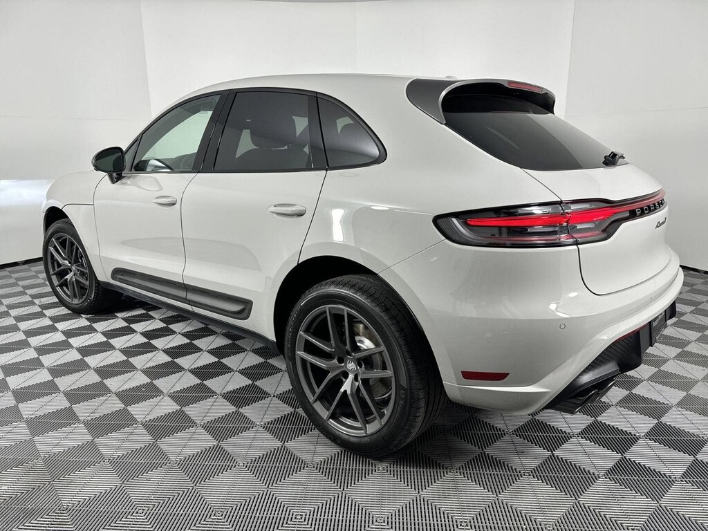Certified 2025 Porsche Macan T SUV