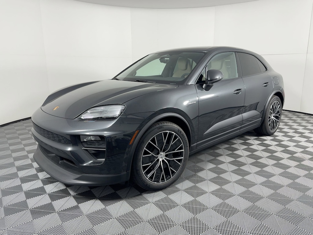 Used 2025 Porsche Macan Electric SUV