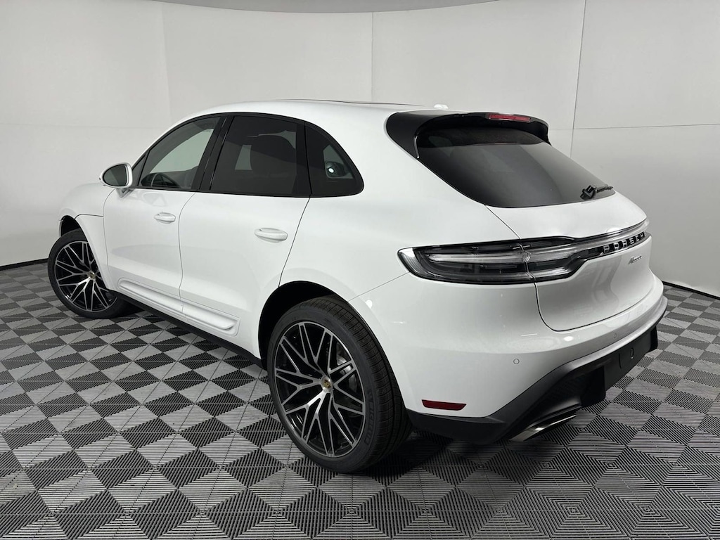 Certified 2025 Porsche Macan SUV