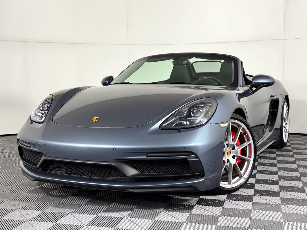 2025 Porsche 718 Boxster GTS 4.0 Convertible 2025 Porsche 718 Boxster GTS 4.0 Convertible