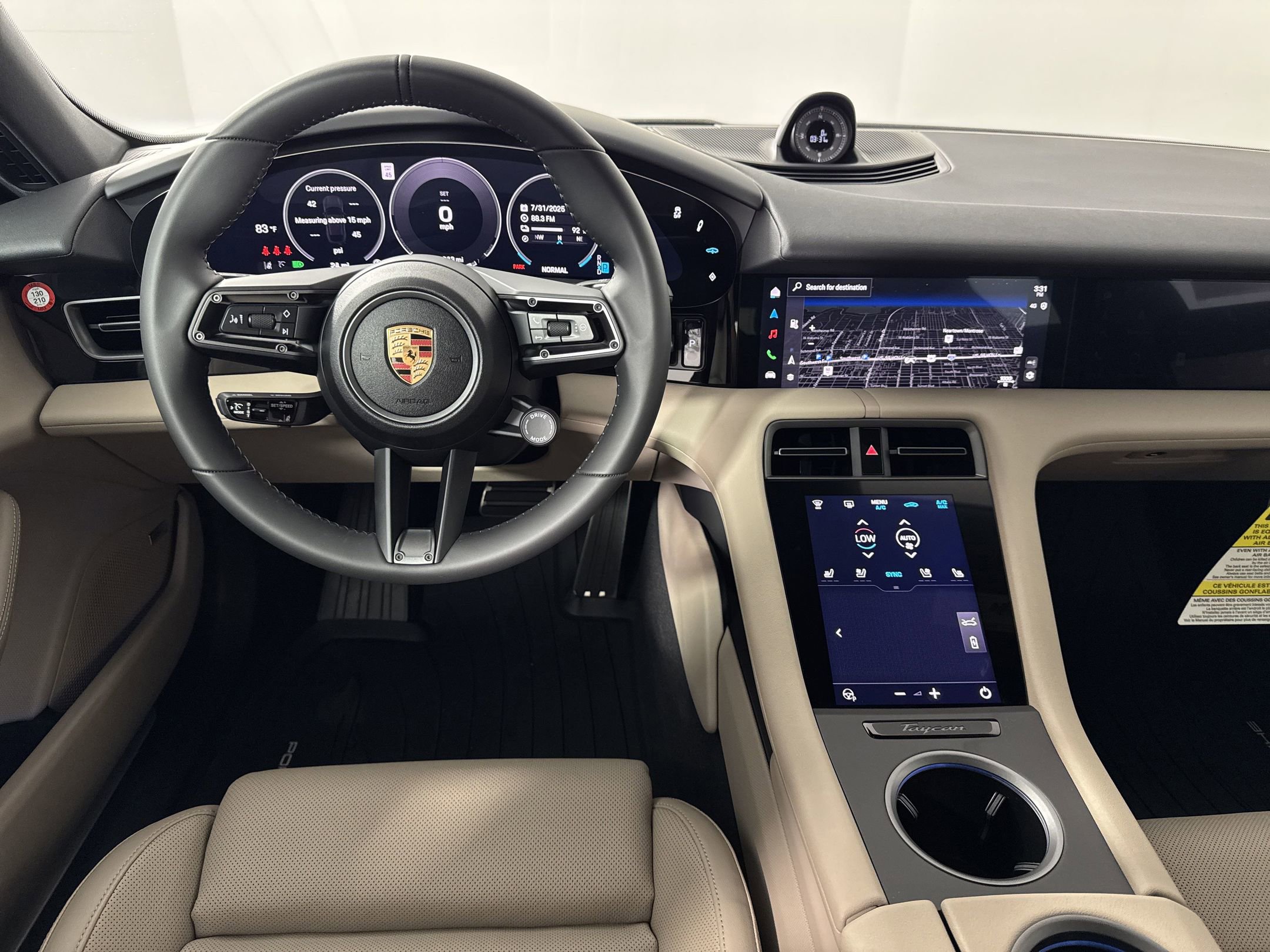 2025 Porsche Taycan Base - Photo 27