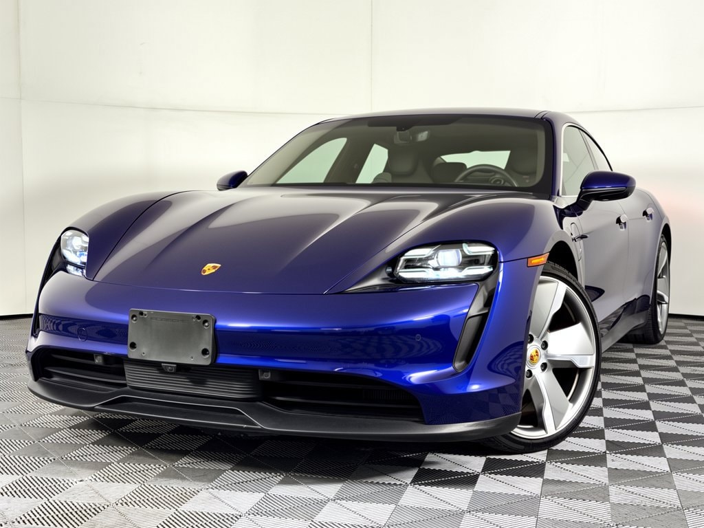 2020 Porsche Taycan 4S Sedan 2020 Porsche Taycan 4S Sedan