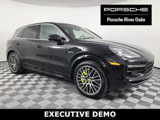 New 2023 Porsche Cayenne Coupe For Sale at Porsche Downtown