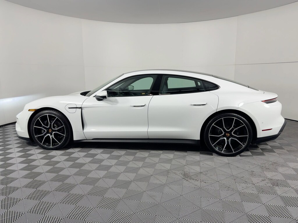 New 2025 Porsche Taycan Sedan