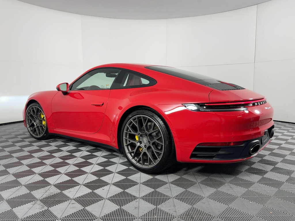 Certified 2022 Porsche 911 Carrera Coupe
