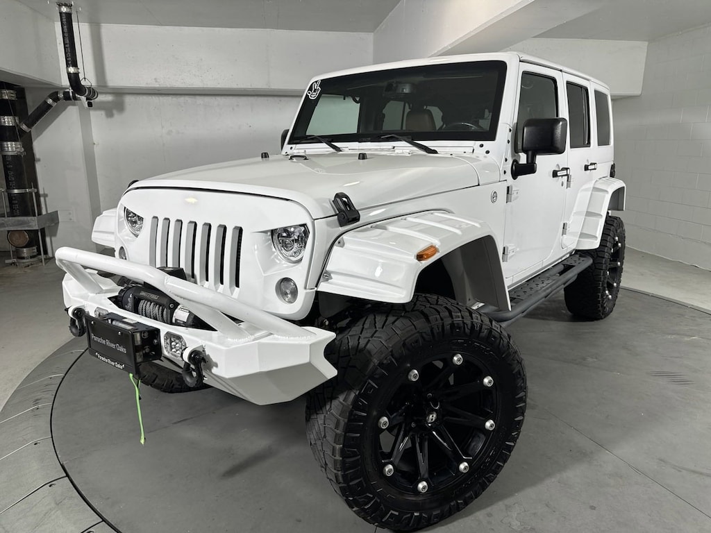Used 2015 Jeep Wrangler Unlimited Sahara For Sale in Houston TX Stock
