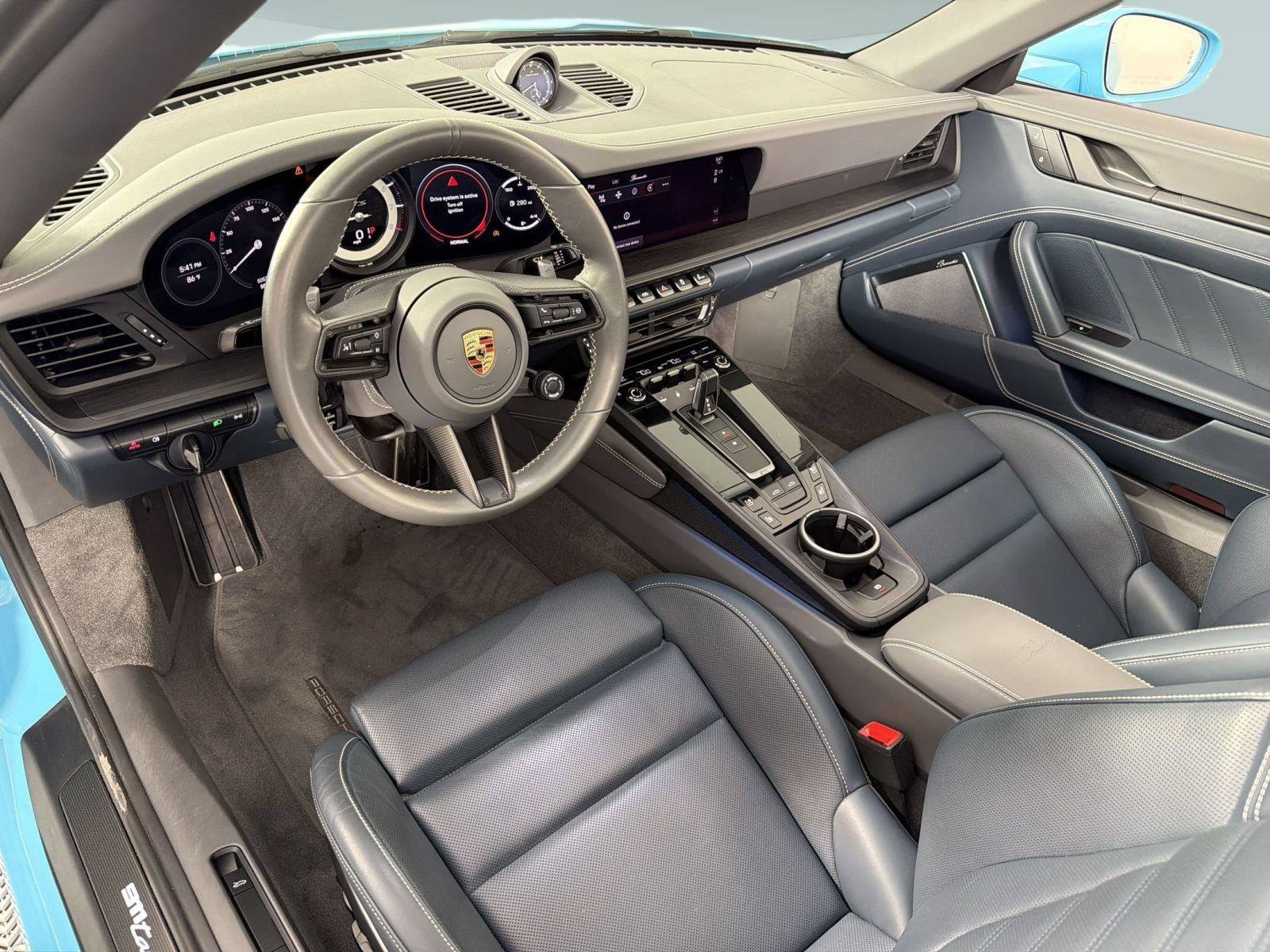 911 Targa 4 GTS Coupe