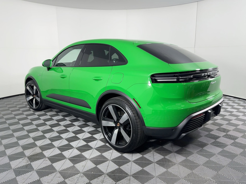 New 2025 Porsche Macan Electric 4 SUV