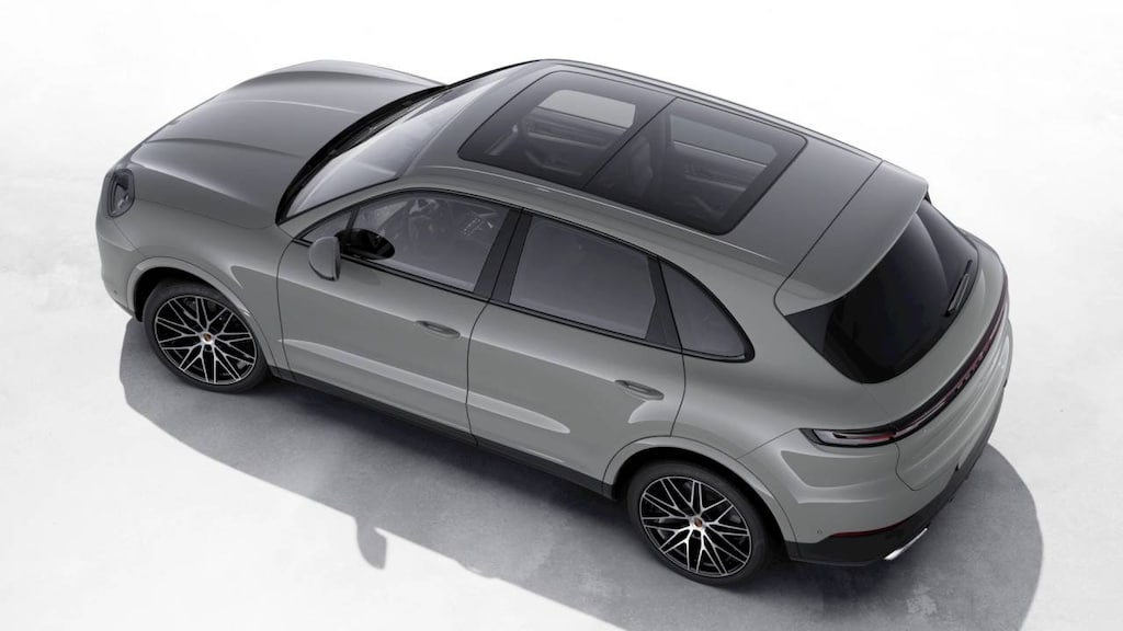 New 2026 Porsche Cayenne SUV