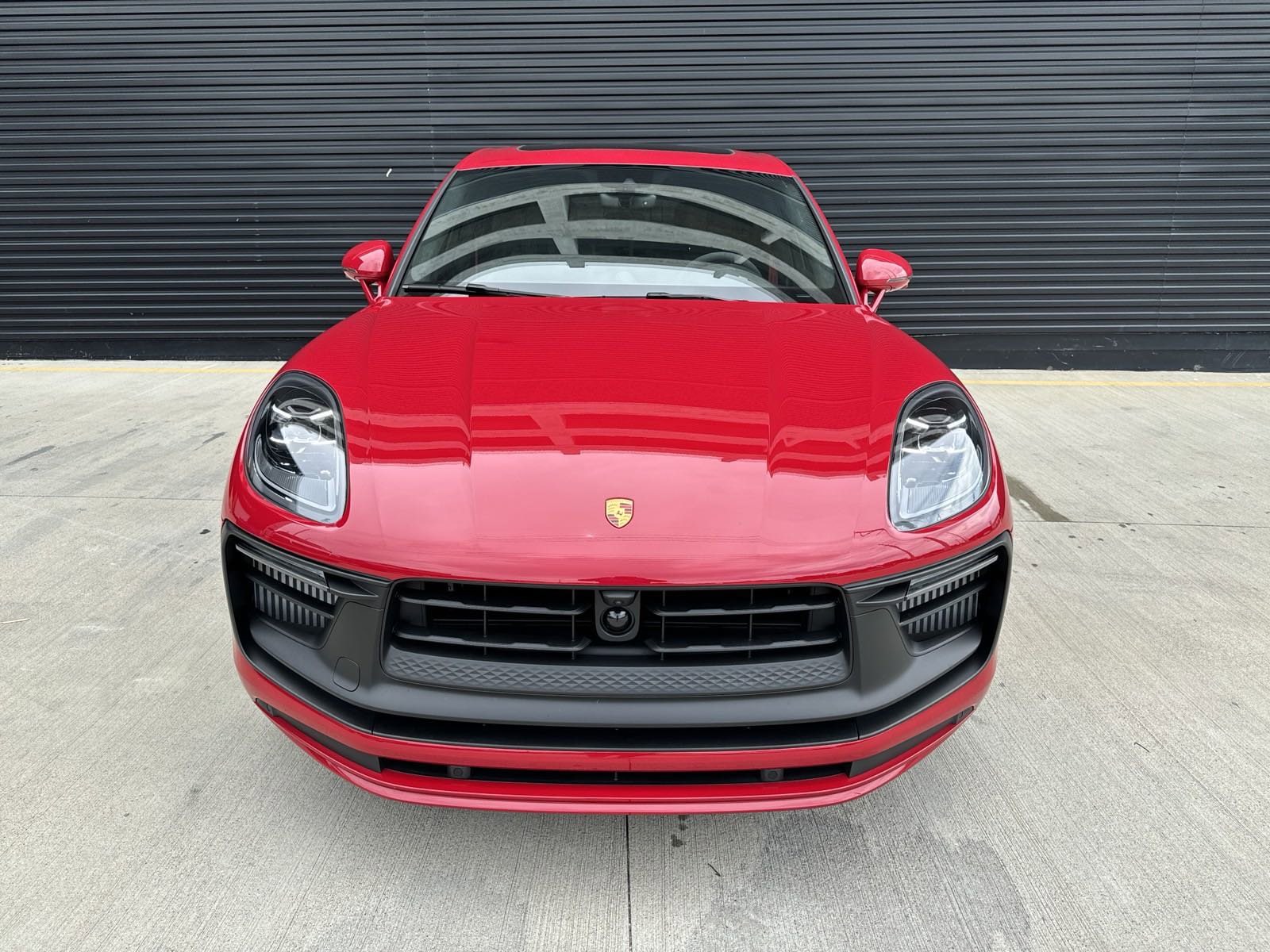 Certified 2024 Porsche Macan GTS with VIN WP1AF2A55RLB55310 for sale in Houston, TX