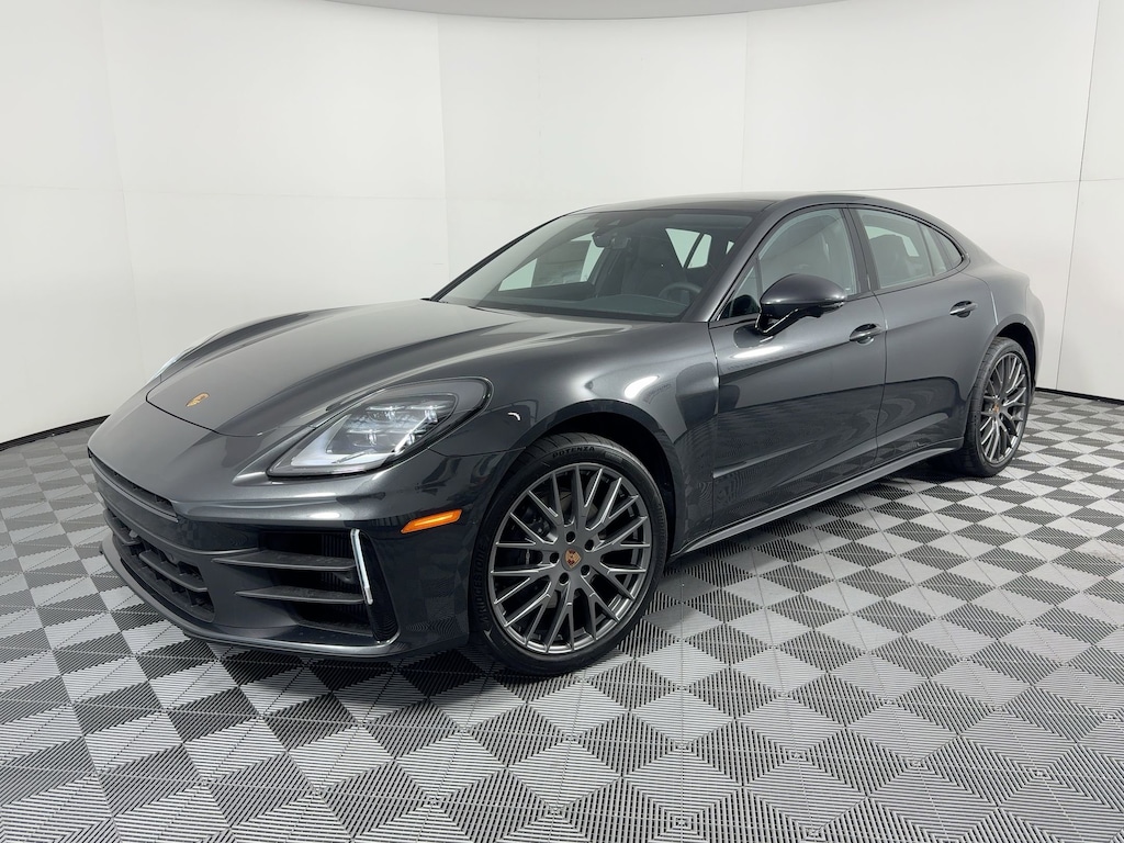 Certified 2026 Porsche Panamera Hatchback