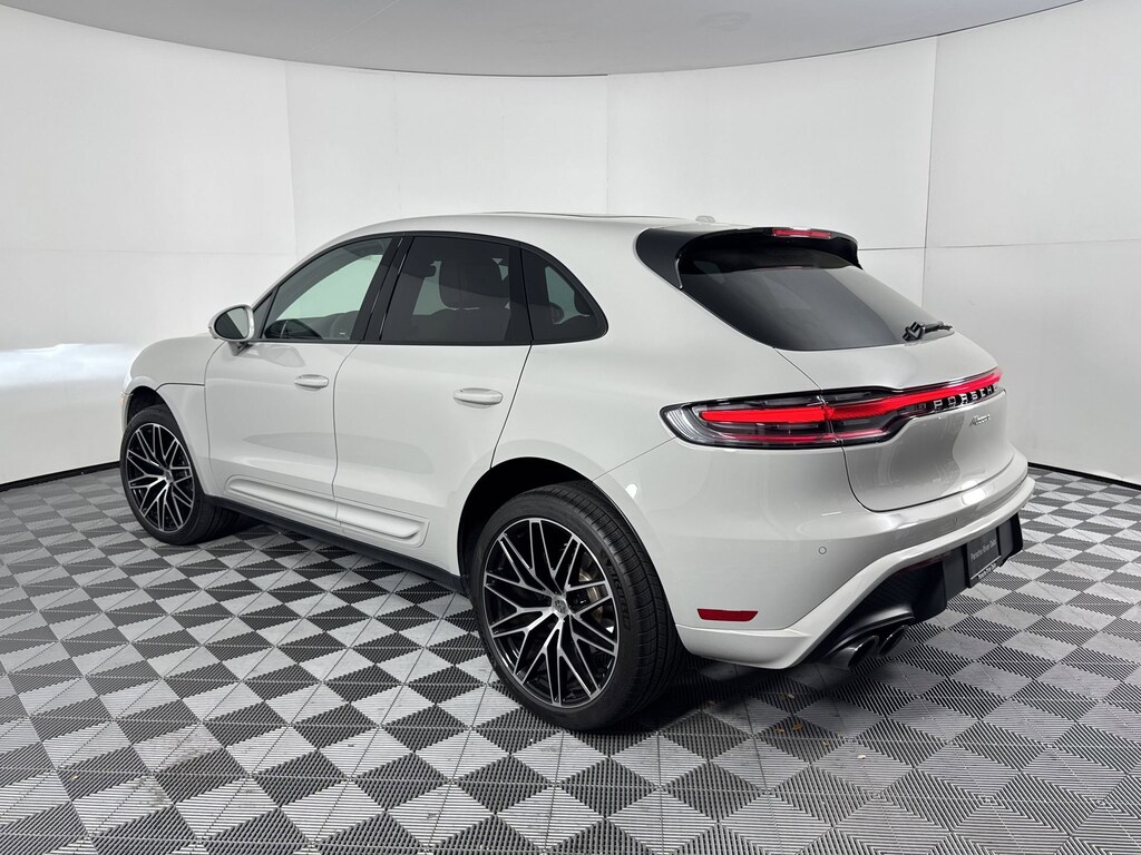 Certified 2026 Porsche Macan SUV