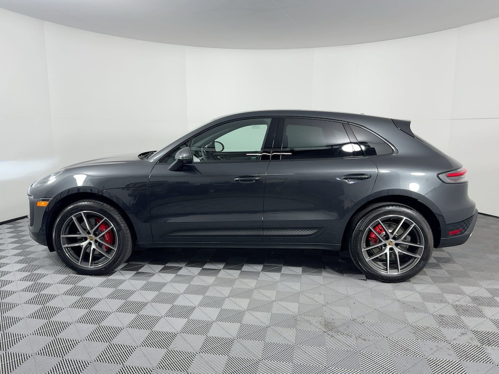 New 2026 Porsche Macan S SUV