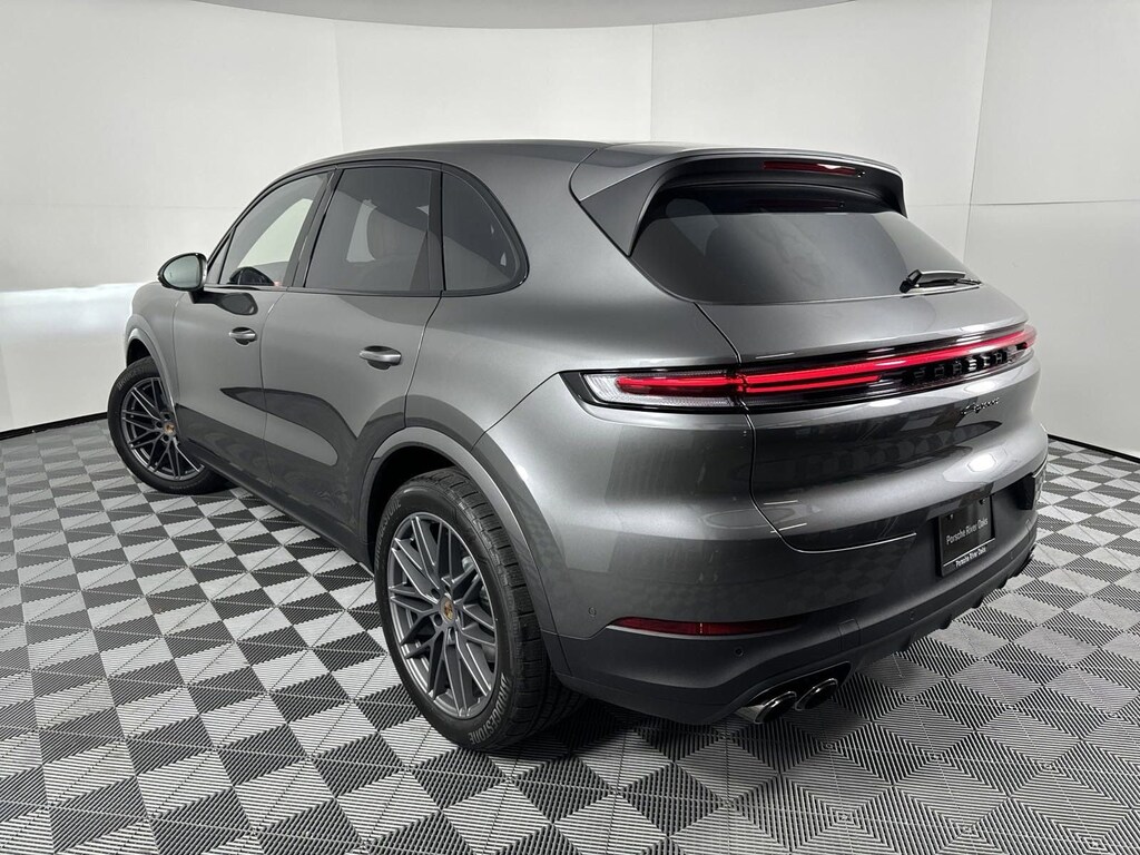 Certified 2025 Porsche Cayenne SUV