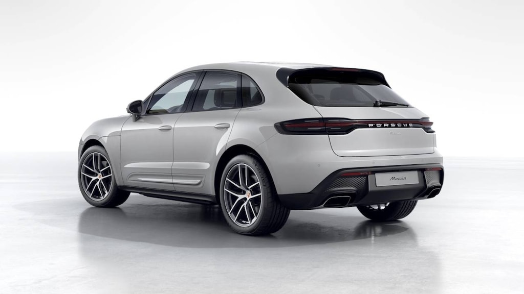 New 2026 Porsche Macan SUV