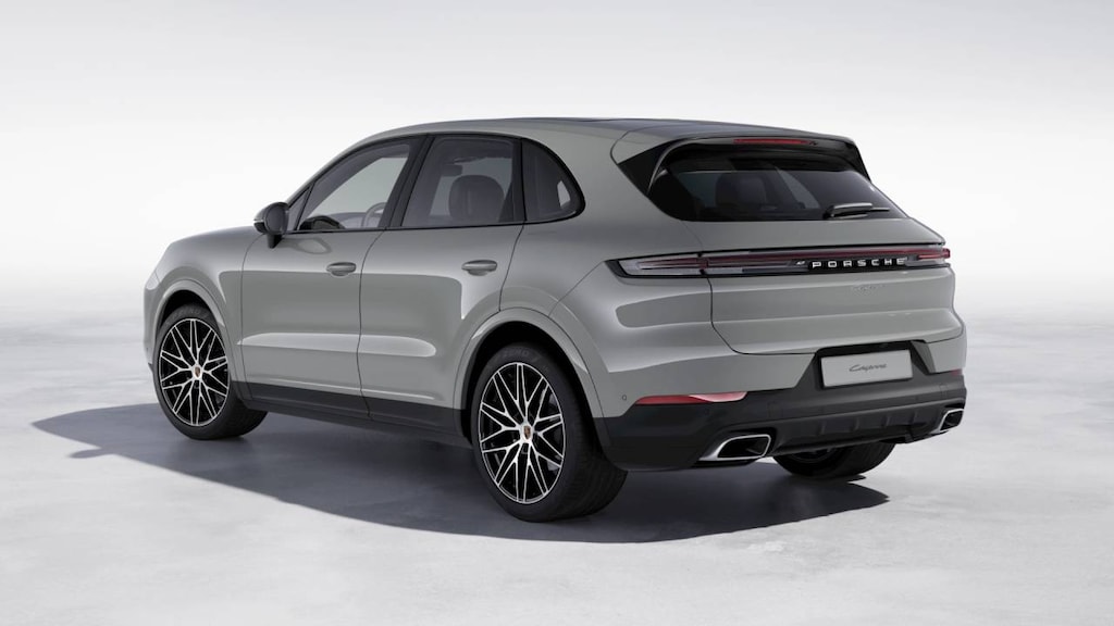 New 2026 Porsche Cayenne SUV