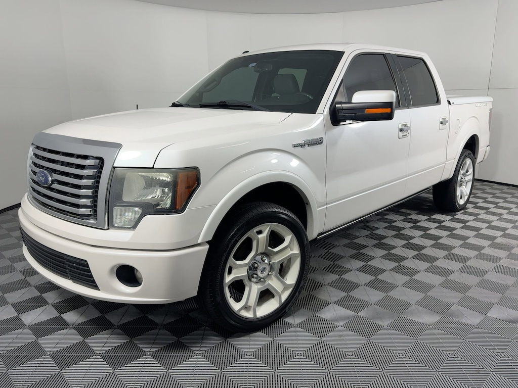 Used 2011 Ford F-150 Lariat Limited Truck SuperCrew Cab