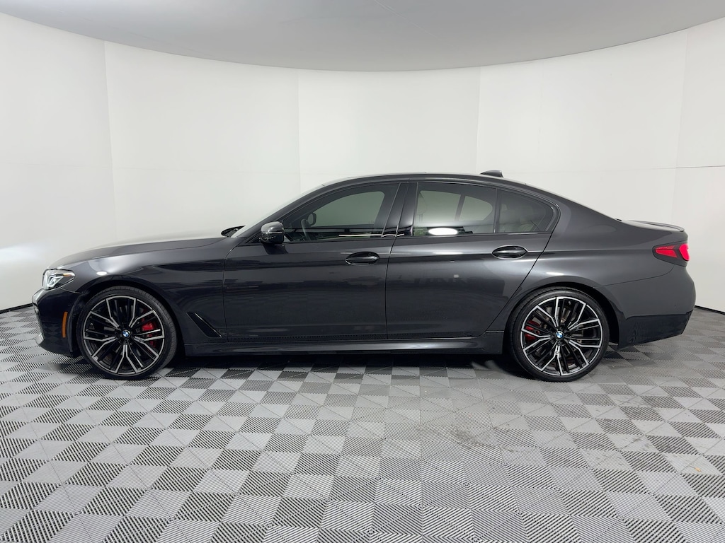 Used 2023 BMW 5 Series 540i M Sport Sedan