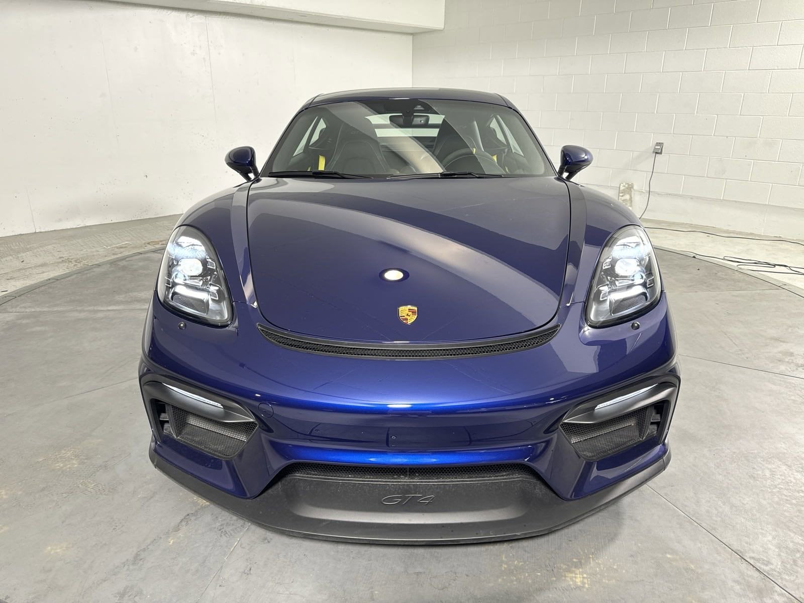 Certified 2021 Porsche 718 GT4 with VIN WP0AC2A84MK289311 for sale in Houston, TX