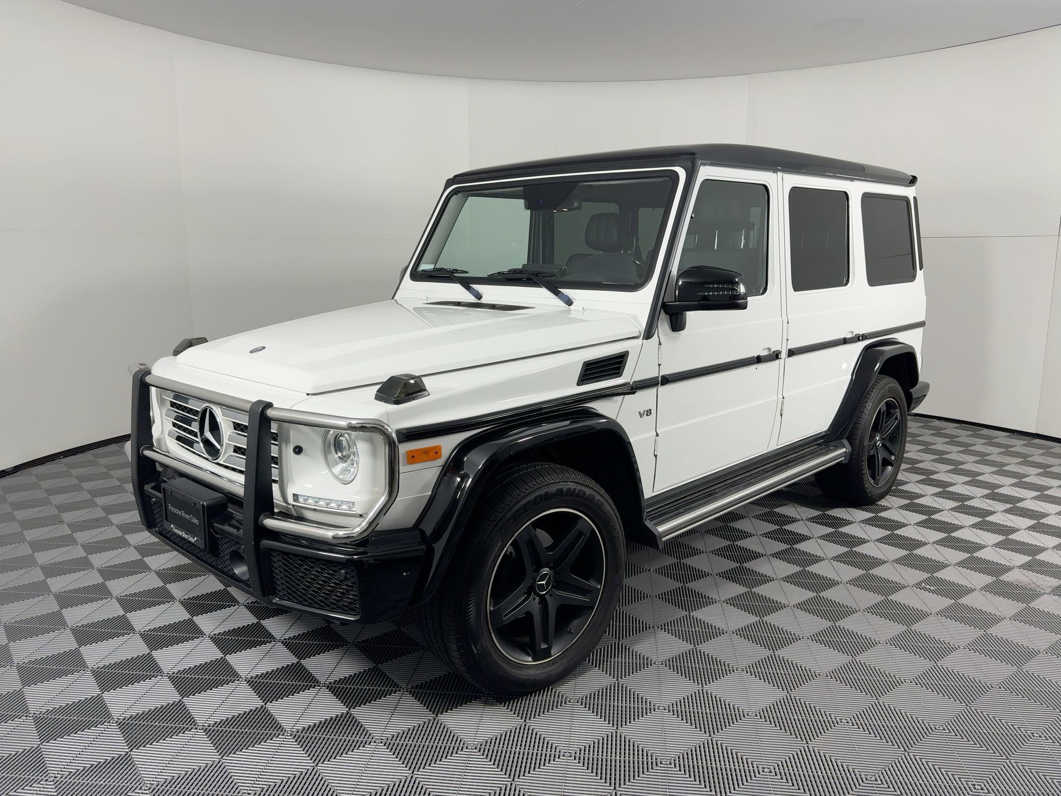 2017 Mercedes-Benz G-Class G550
