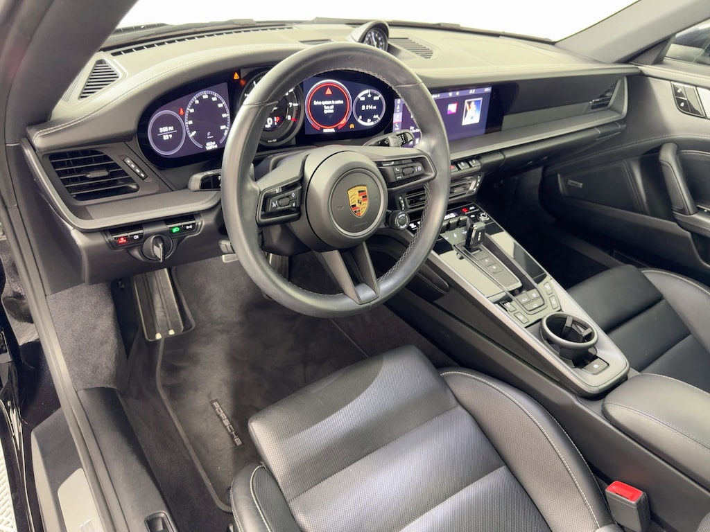 Certified 2021 Porsche 911 Carrera S Coupe