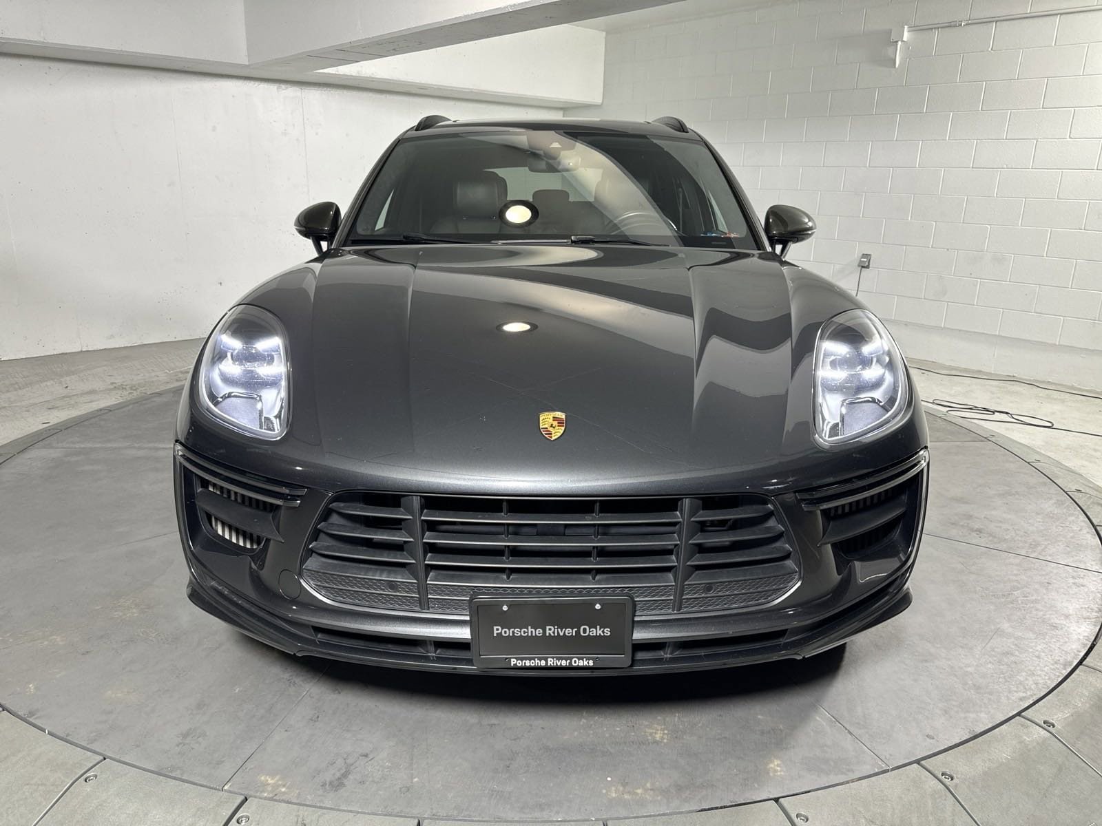 Certified 2020 Porsche Macan Turbo with VIN WP1AF2A55LLB60501 for sale in Houston, TX