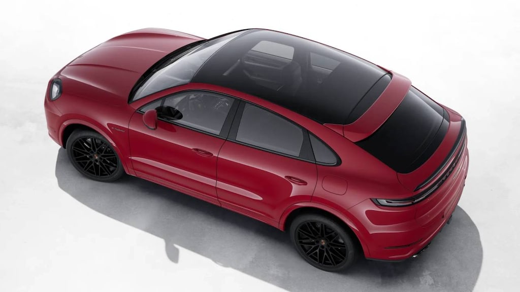 New 2026 Porsche Cayenne E-Hybrid Coupe  SUV