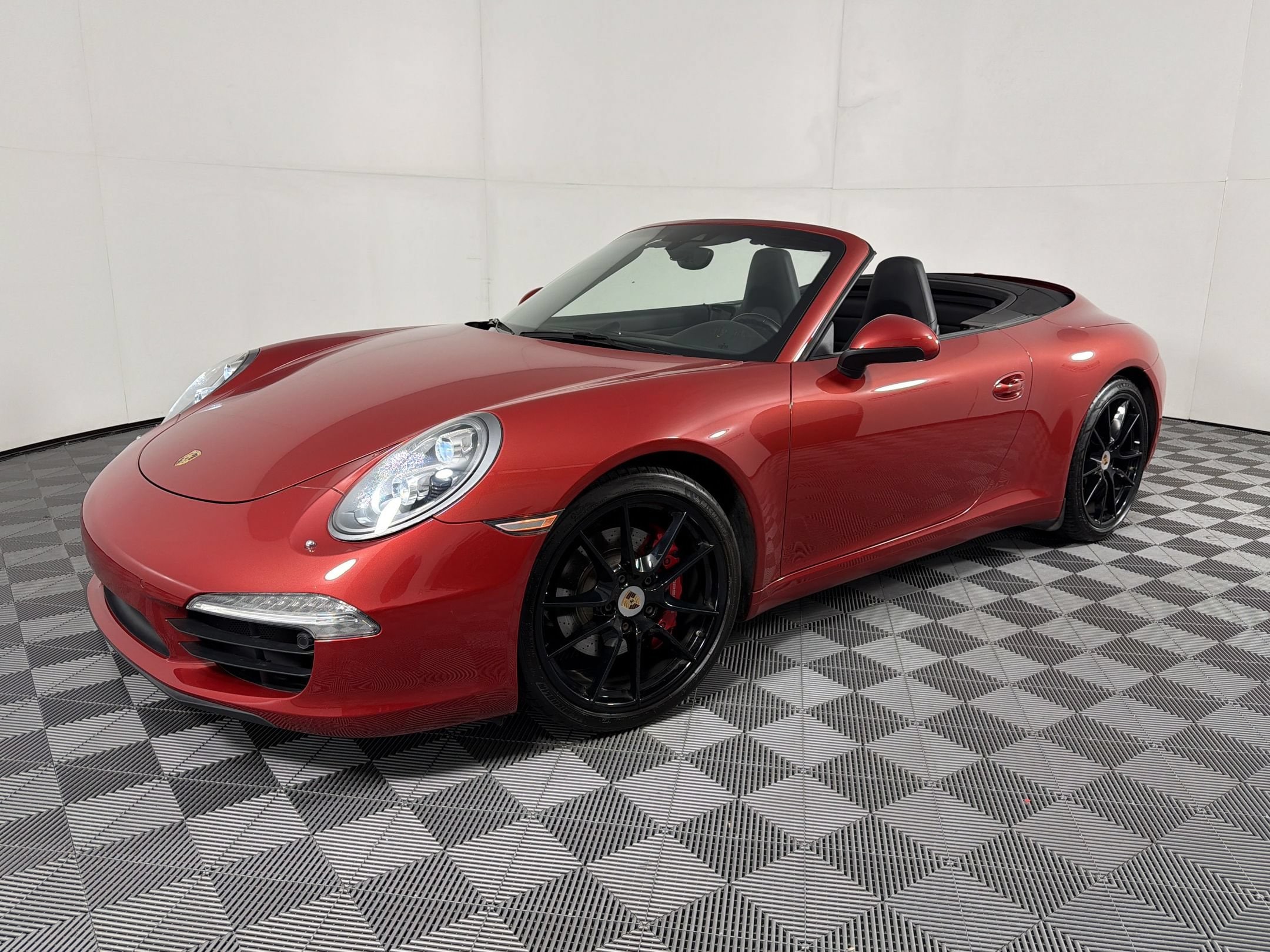 911 Carrera S Cabriolet Cabriolet