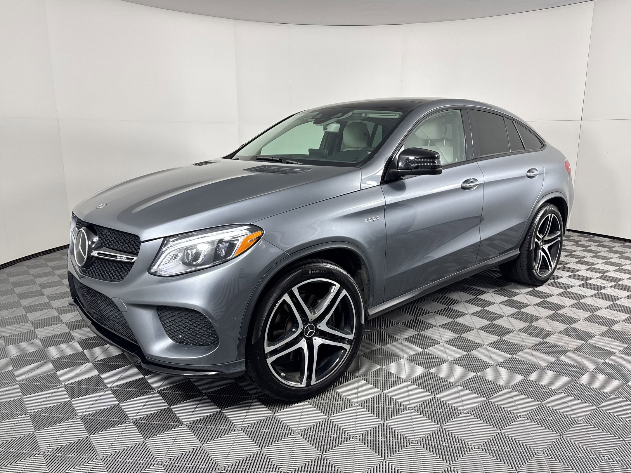 2018 Mercedes-Benz GLE-Class Coupe GLE43 AMG