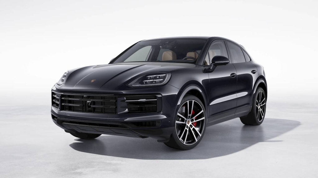 New 2026 Porsche Cayenne Coupe S SUV