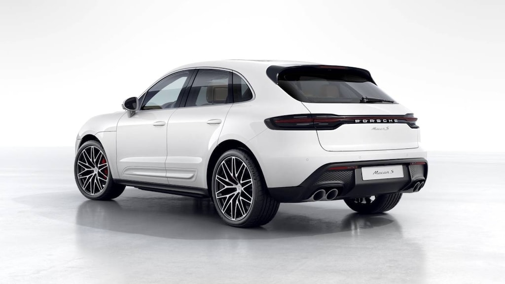 New 2026 Porsche Macan S SUV