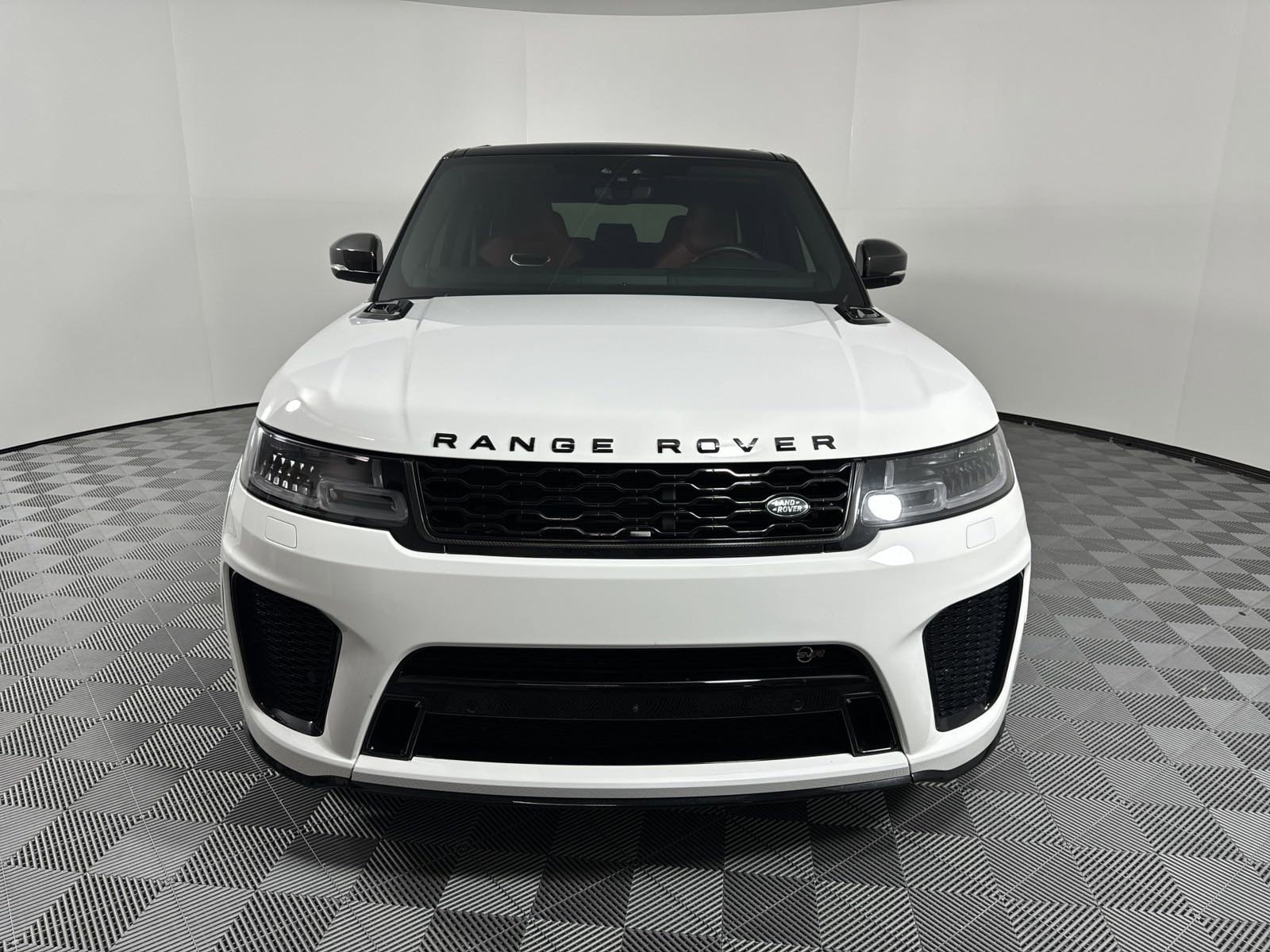 Used 2022 Land Rover Range Rover Sport SVR with VIN SALWZ2RE0NA210795 for sale in Houston, TX