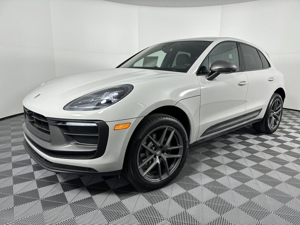 Certified 2025 Porsche Macan T SUV