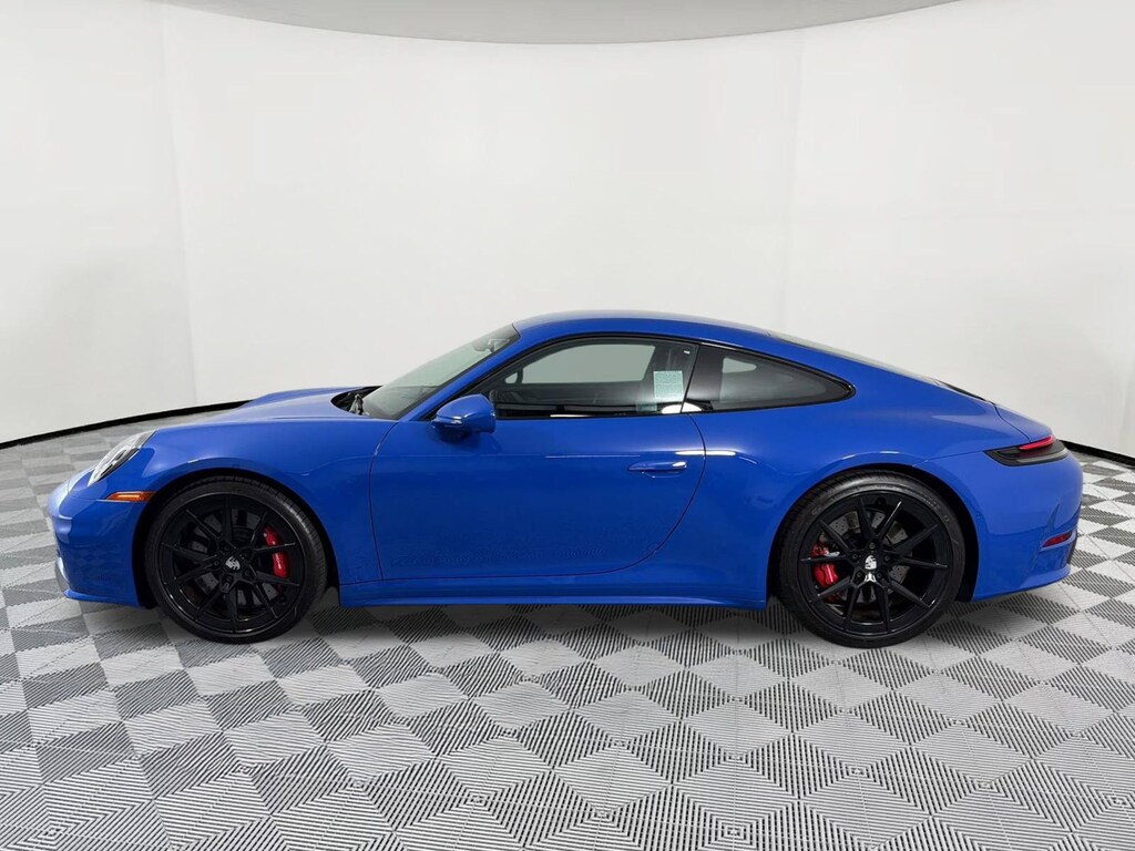 Certified 2025 Porsche 911 Carrera S Coupe