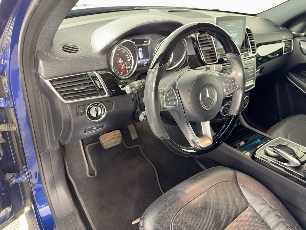Used 2017 Mercedes-Benz GLS GLS 550 AMG SUV