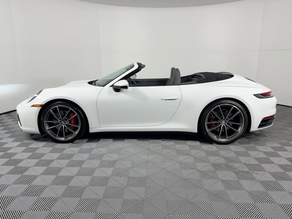 Certified 2020 Porsche 911 Carrera S Cabriolet Cabriolet
