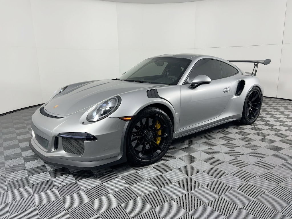 Certified 2016 Porsche 911 GT3 RS Coupe