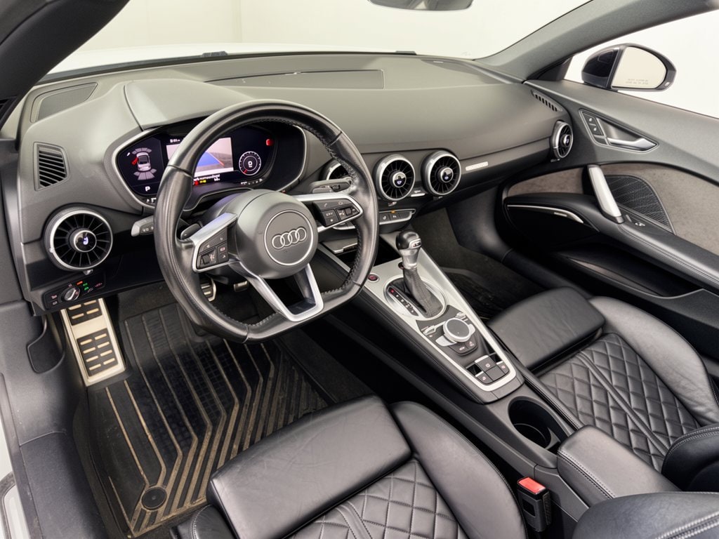 2017 Audi TT Roadster TT Roadster 2.0T (S Tronic) Roadster