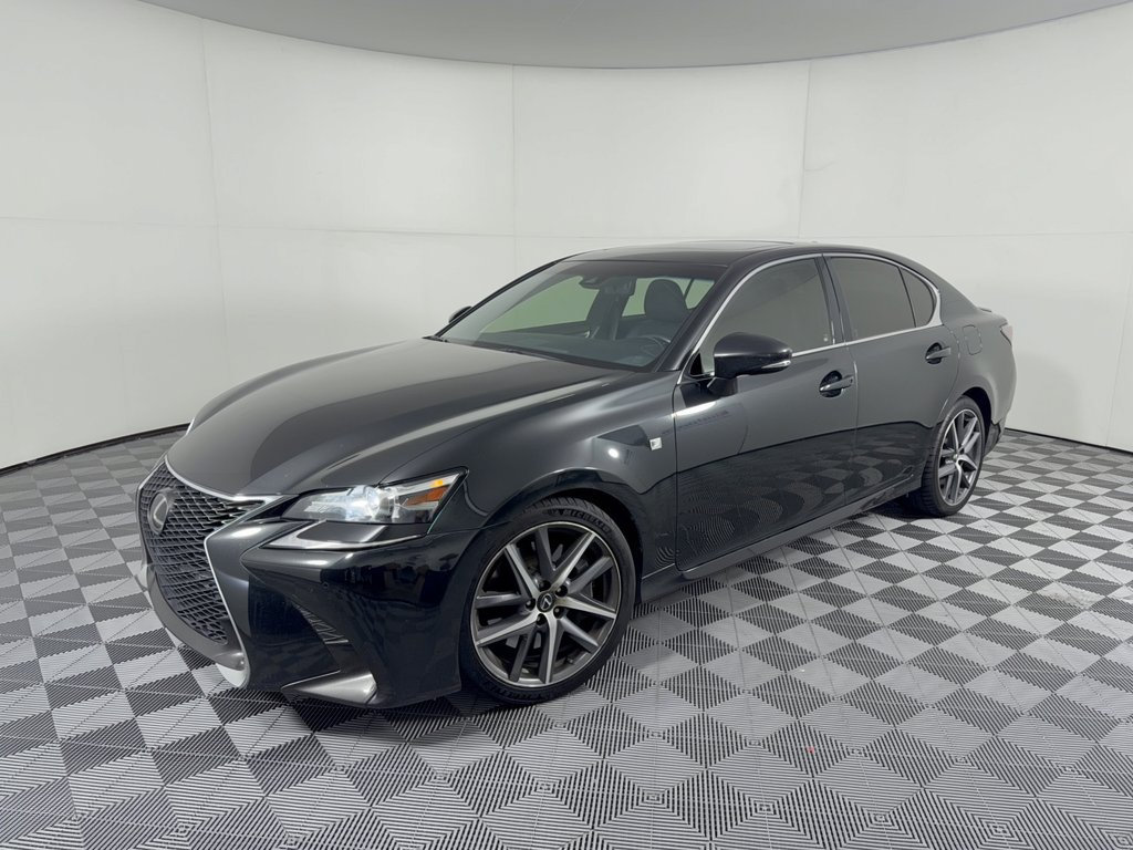 2016 LEXUS GS 350 GS 350 F SPORT Sedan