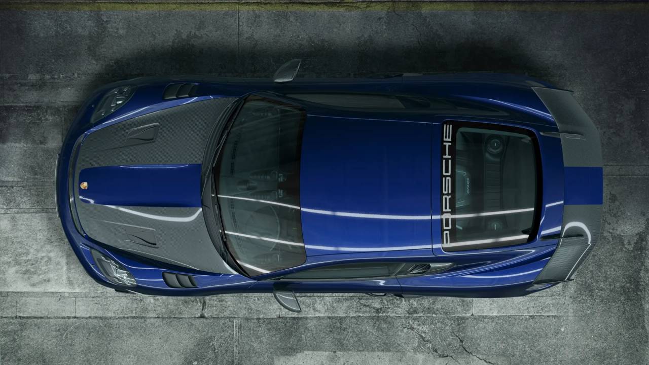 2025 Porsche Cayman GT4 RS photo 4