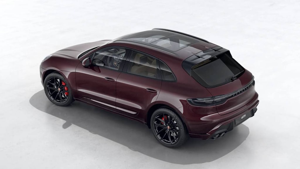 New 2026 Porsche Macan GTS SUV