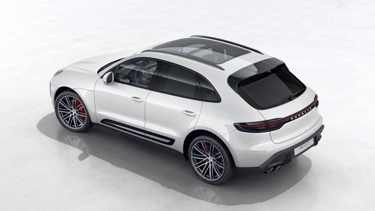 2026 Porsche Macan S photo 4